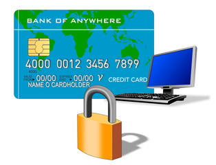 secure credit card payment online