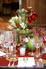 wedding table