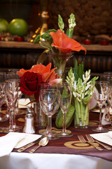 wedding table