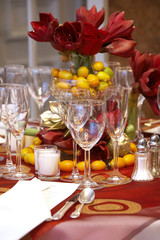 wedding table