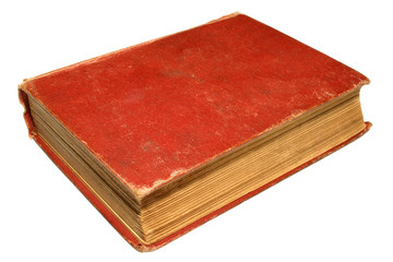 an antique book
