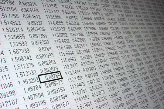 exchage data table