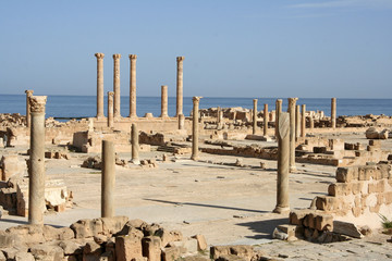 sabratha (libye) - forum romain