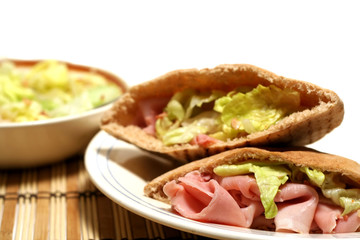 ham on pita
