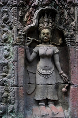 angkor carving