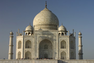 Fototapeta na wymiar nieza - Taj Mahal