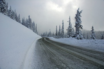 winter road