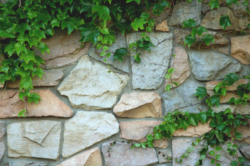 rock wall horizontal