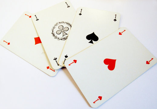 photo de jeu de carte