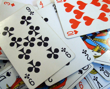 photo de jeu de carte