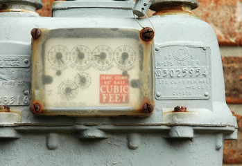 gas meter #281