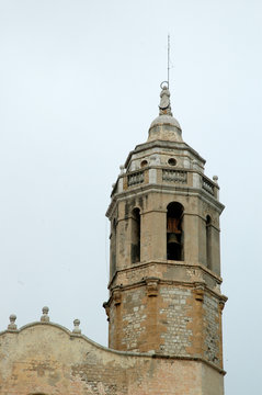 kathedral from sitges