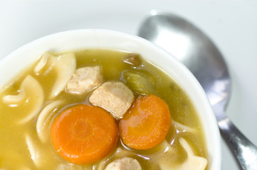 turkey noodle soup