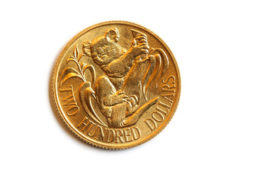 aussie gold $200 coin