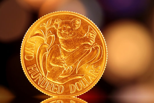 Australian Gold $200 Coin