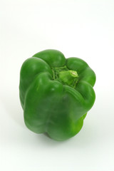 green sweet bell pepper.