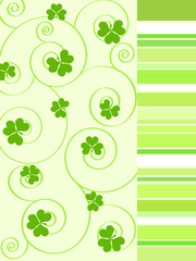 shamrock design