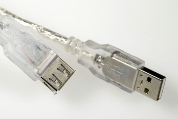 usb cable - plug and socket