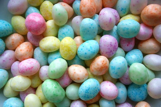 jelly bean eggs