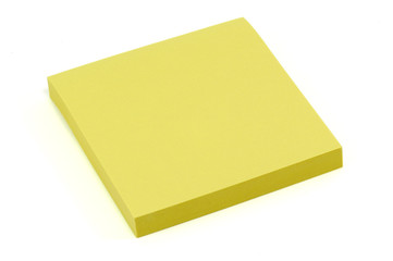 stack of post-it notes