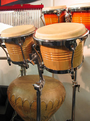 photo instruments percussions