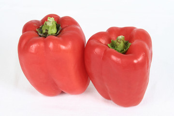 red bell peppers