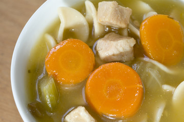 turkey noodle soup