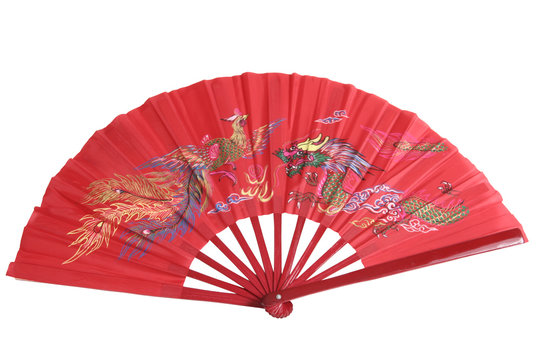 chinese hand fan