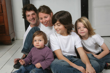 Obraz premium famille 18