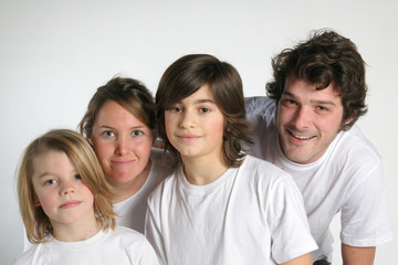 Fototapeta premium portrait famille