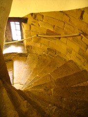 castle stairway