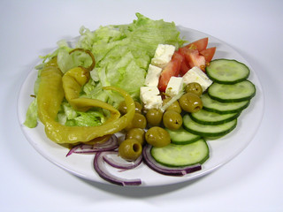 griechischer bauernsalat