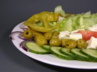 griechischer bauernsalat