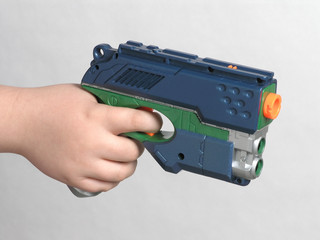 high tech toy gun