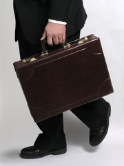 businessman running with briefcase 1