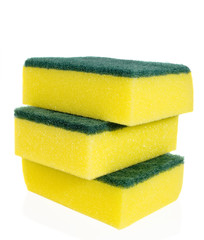 yellow sponges