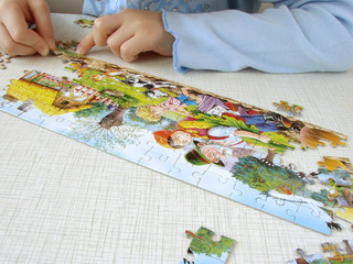 puzzle assembling 4