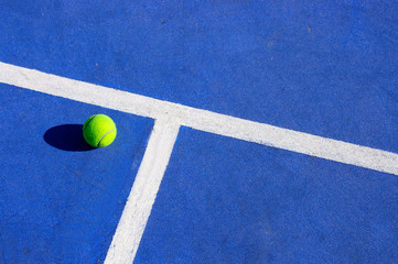 tennis blue
