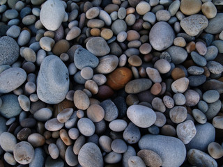 irish sea pebbles