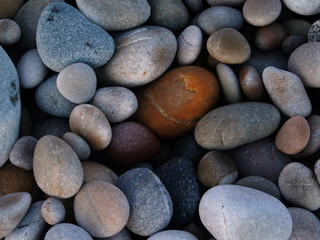 irish sea pebbles