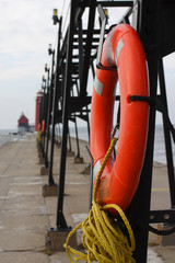 pier lifebuoy
