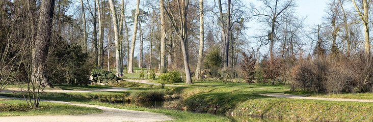parc chateau versailles