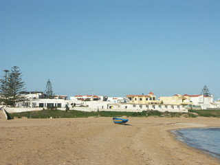 la plage de oualidia