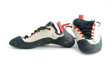 climbing shoes