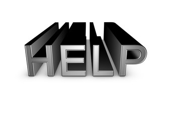 help 3d sign