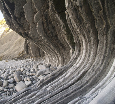 Flysch De Zumaya, Pais Vasco