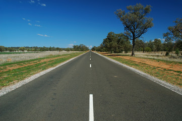 rural road