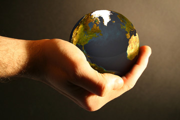 globo terrestre © Giordano Aita