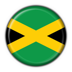 bottone bandiera giamaica - jamaica button flag