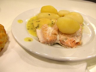 poisson pommes vapeur